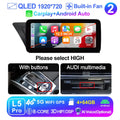 Autoradio Android CarPlay & Android Auto 12,3" pour Audi A4/A5 B8