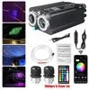 Kit Ciel Étoilé Fibre Optique pour Voiture – Éclairage RGB Bluetooth