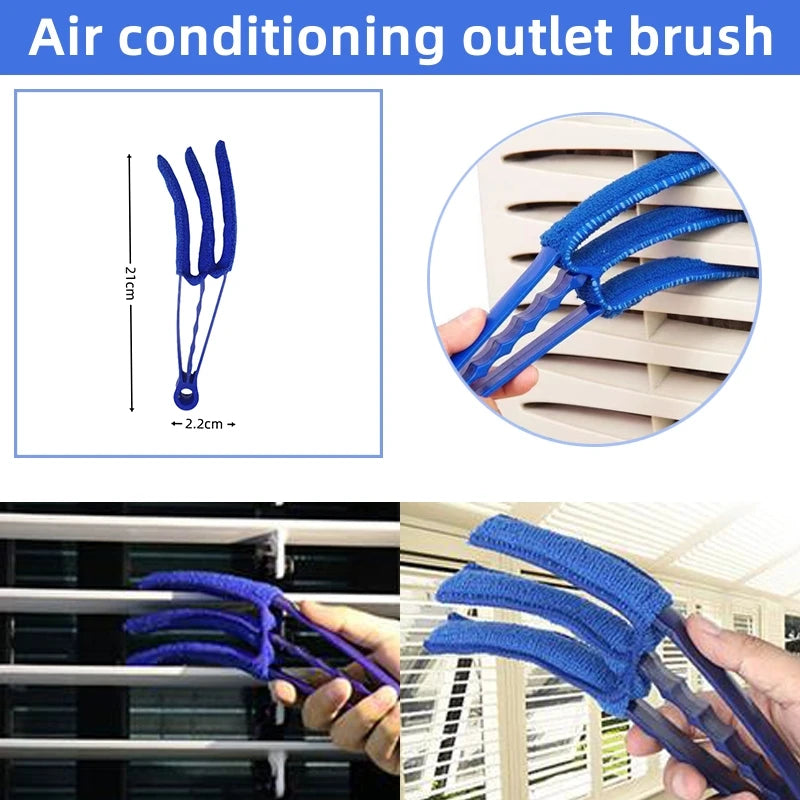 Kit de 15 brosses de détail pour voiture – Aérations et interstices